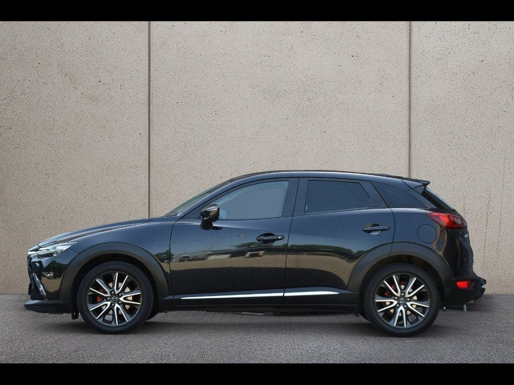 Mazda CX-3 2.0 SkyActiv-G 120 GT-M | Achteruitrijcamera | Tr, Voorwielaandrijving, 1998 cc, Gebruikt, 4 cilinders