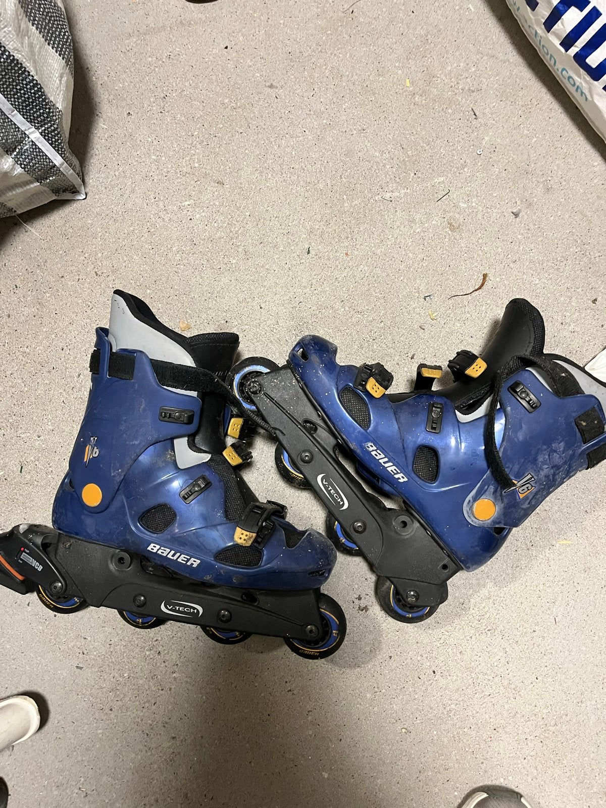 Bauer inline skates - Maat onbekend, Sport en Fitness, Schaatsen, Ophalen, Gebruikt, Overige typen, Bauer