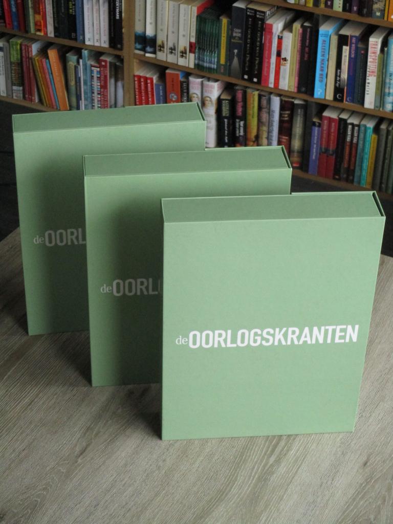 De Oorlogskranten.Een unieke collectie van oorspronkelijke, Ophalen of Verzenden, Tweede Wereldoorlog, Gelezen, Overige onderwerpen