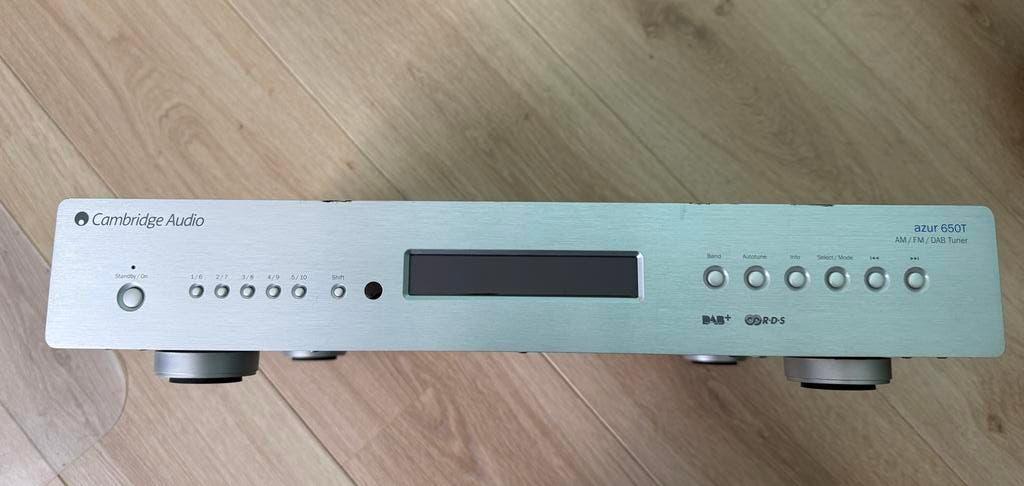 Cambridge Audio Azur 650T tuner, Ophalen, Gebruikt