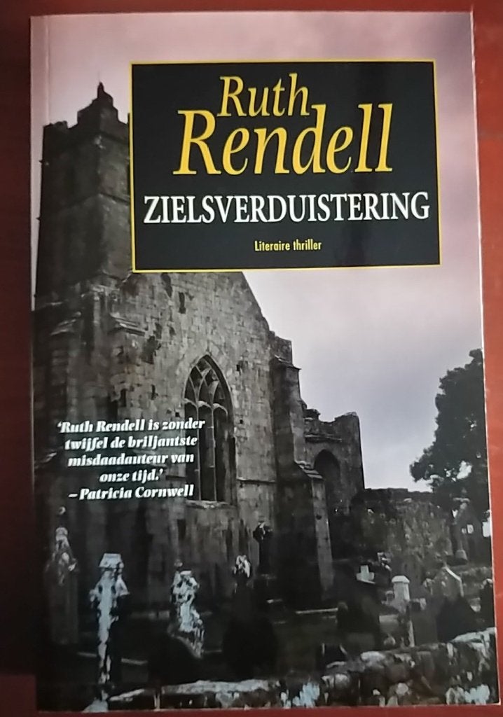 Ruth Rendell. Zielsverduistering, Boeken, Europa overig, Ruth Rendell, Ophalen of Verzenden, Zo goed als nieuw