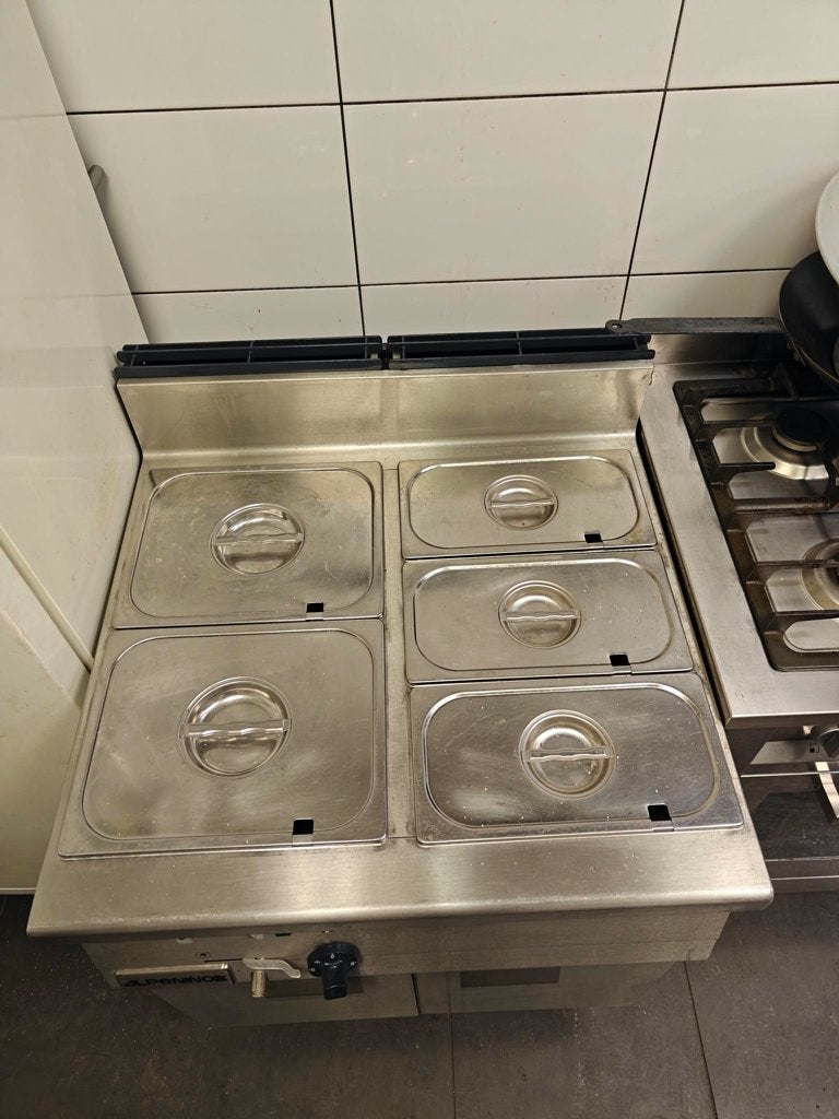 Au bain marie, Ophalen, Zilver, Metaal, Overige merken
