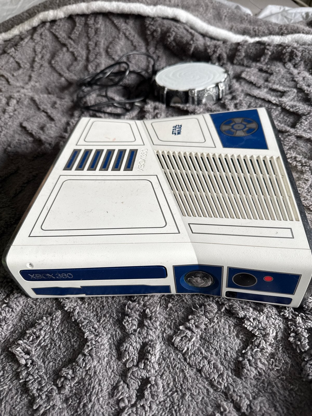 Xbox 360 Limited Edition met games en Skylanders portaal, 360 Elite of Super Elite, Met 2 controllers, Ophalen of Verzenden, Gebruikt