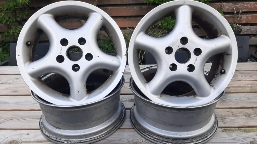 Velgen 205/65R15C, Ophalen, Gebruikt, Velg(en), Overige