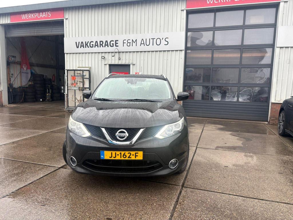 Nissan Qashqai 1.2 Acenta, Auto's, Nissan, Voorwielaandrijving, Stof, Gebruikt, Euro 6