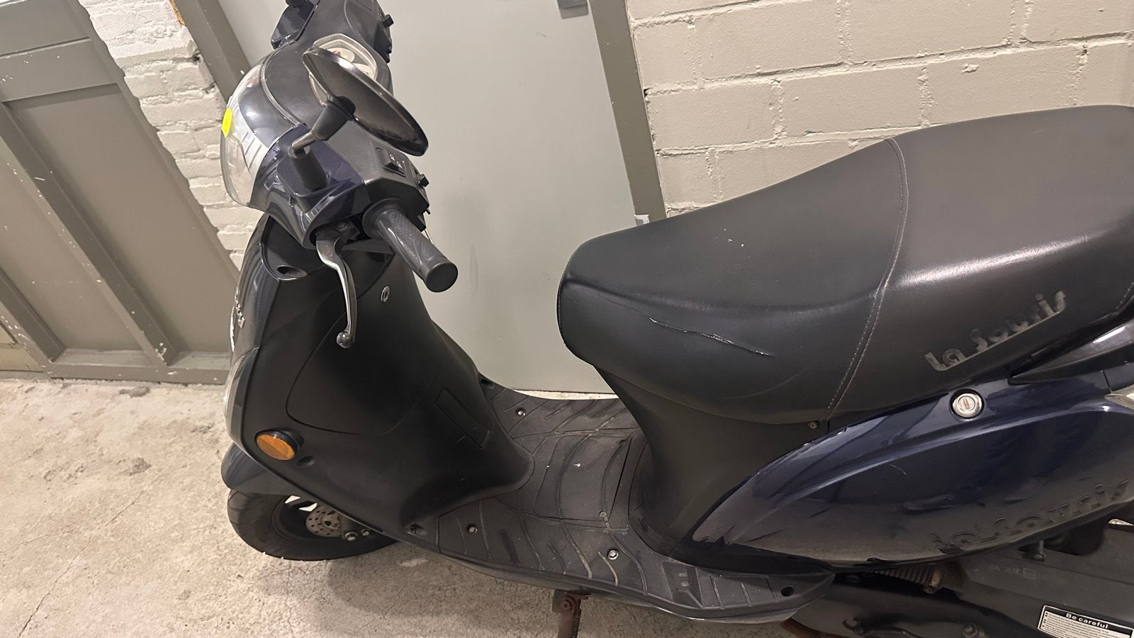 La Souris City scooter - Blauw - Gebruikt, Ophalen, Gebruikt, Benzine, Overige merken