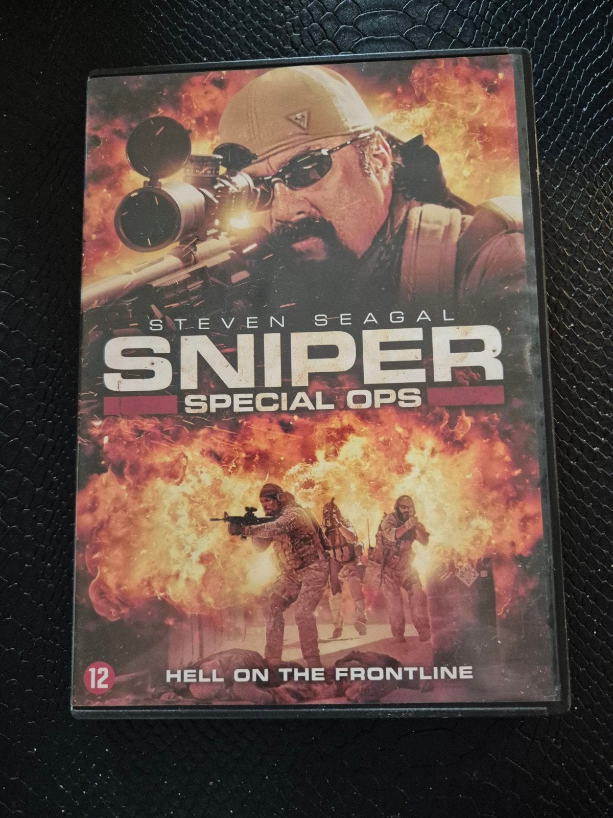 Sniper, Vanaf 16 jaar, Ophalen of Verzenden, Zo goed als nieuw
