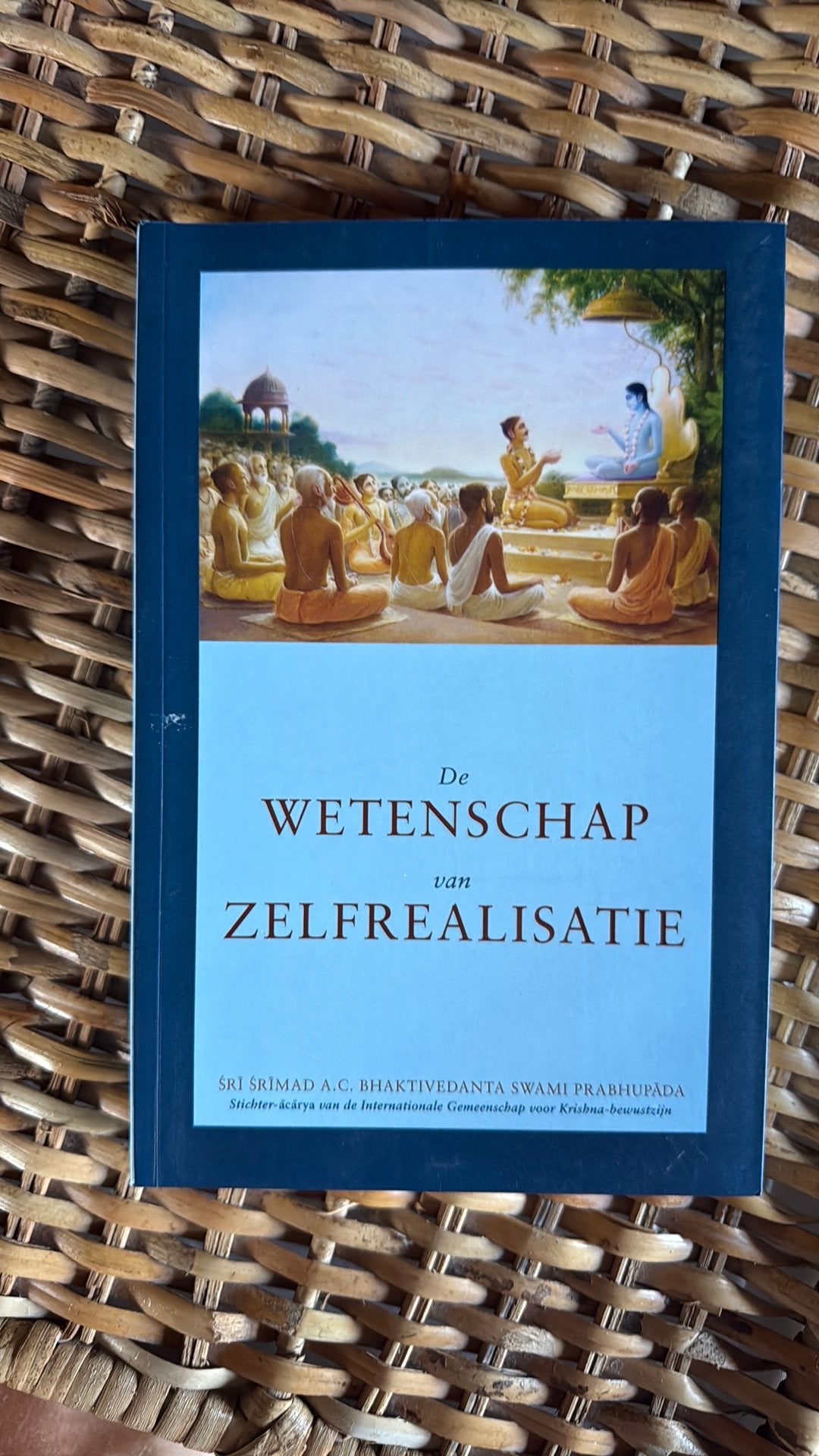 Wetenschap van zelfrealisatie, Boeken, Esoterie en Spiritualiteit, Ophalen of Verzenden, Zo goed als nieuw, Spiritualiteit algemeen