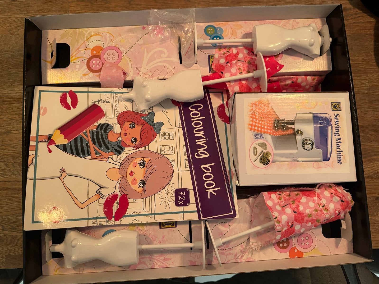 Haute Couture Fashion Show Naaimachine Set voor Kinderen, Ophalen of Verzenden, Zo goed als nieuw, Overige typen