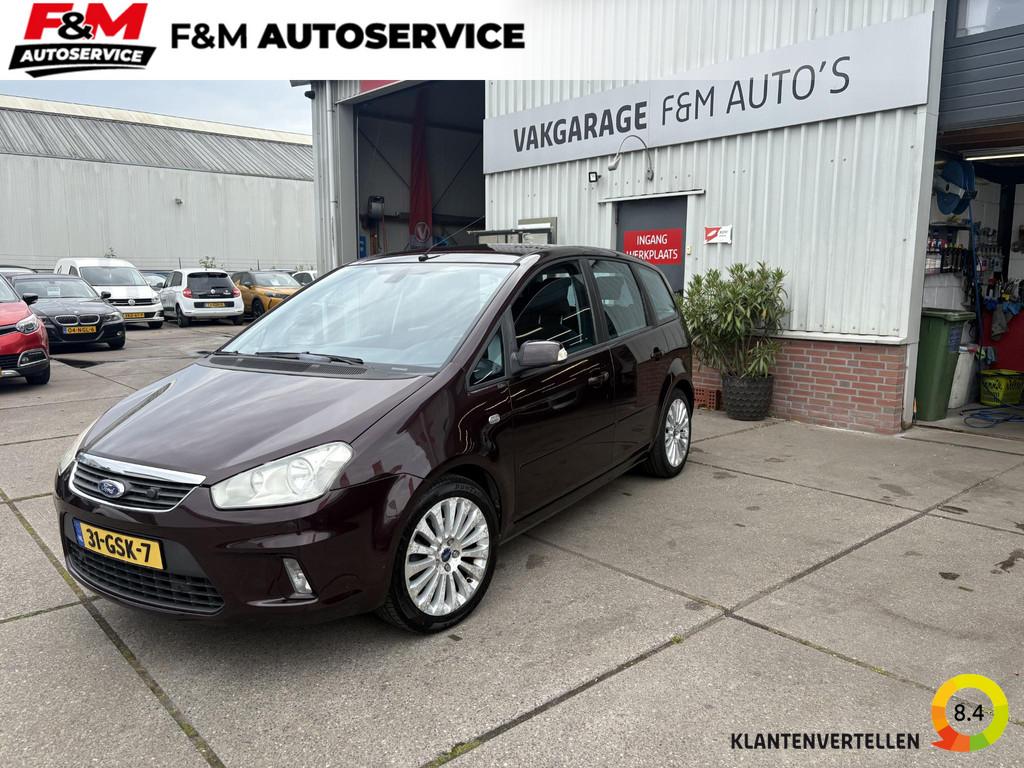 Ford C-Max 1.8-16V Titanium Flexifuel, Auto's, Voorwielaandrijving, Handgeschakeld, 1798 cc, 1275 kg