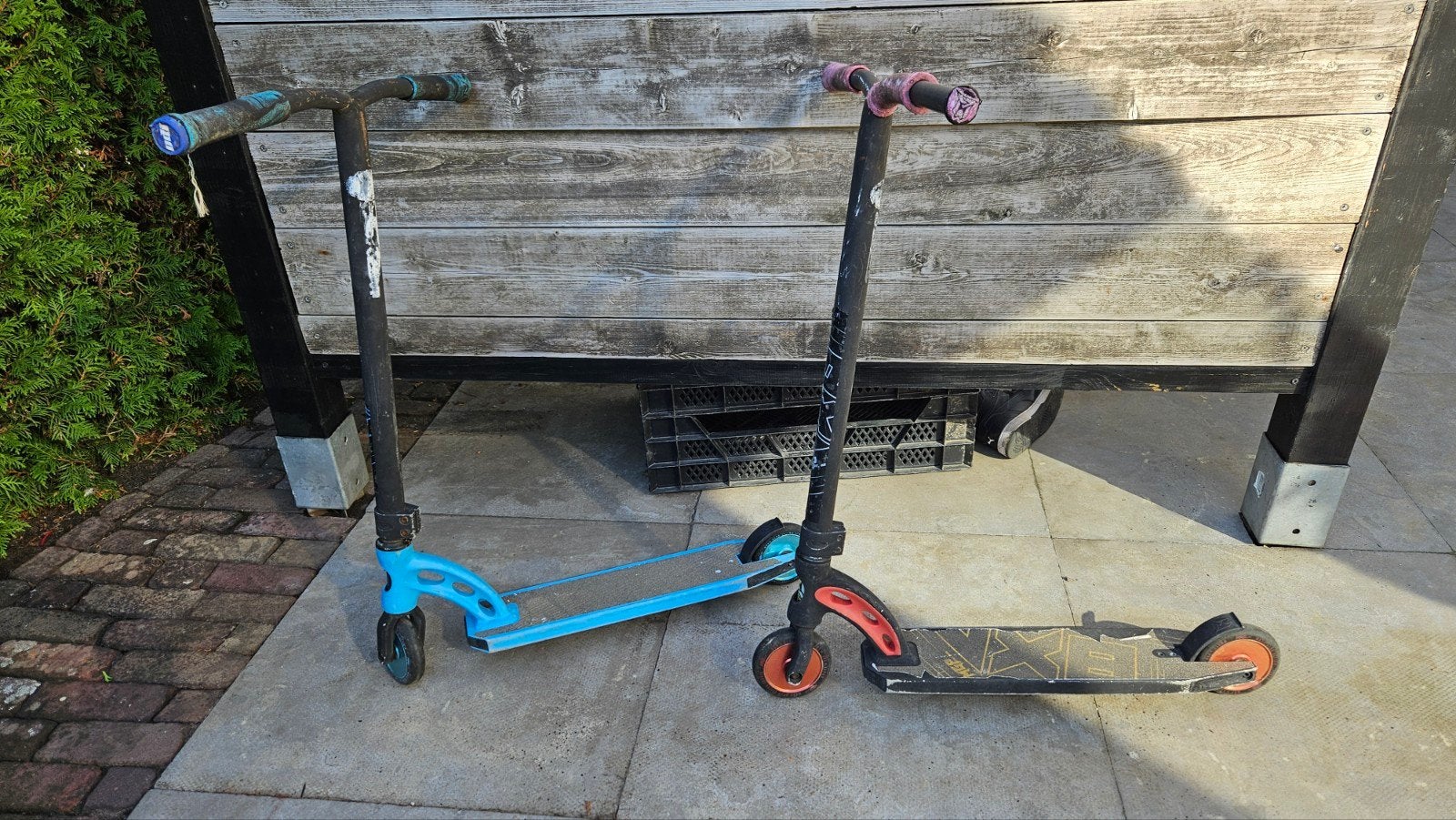 2x MGP Stuntstep - Gebruikt maar klaar voor actie!, Fietsen en Brommers, Ophalen, Gebruikt, Gewone step, Madd Gear (MGP)