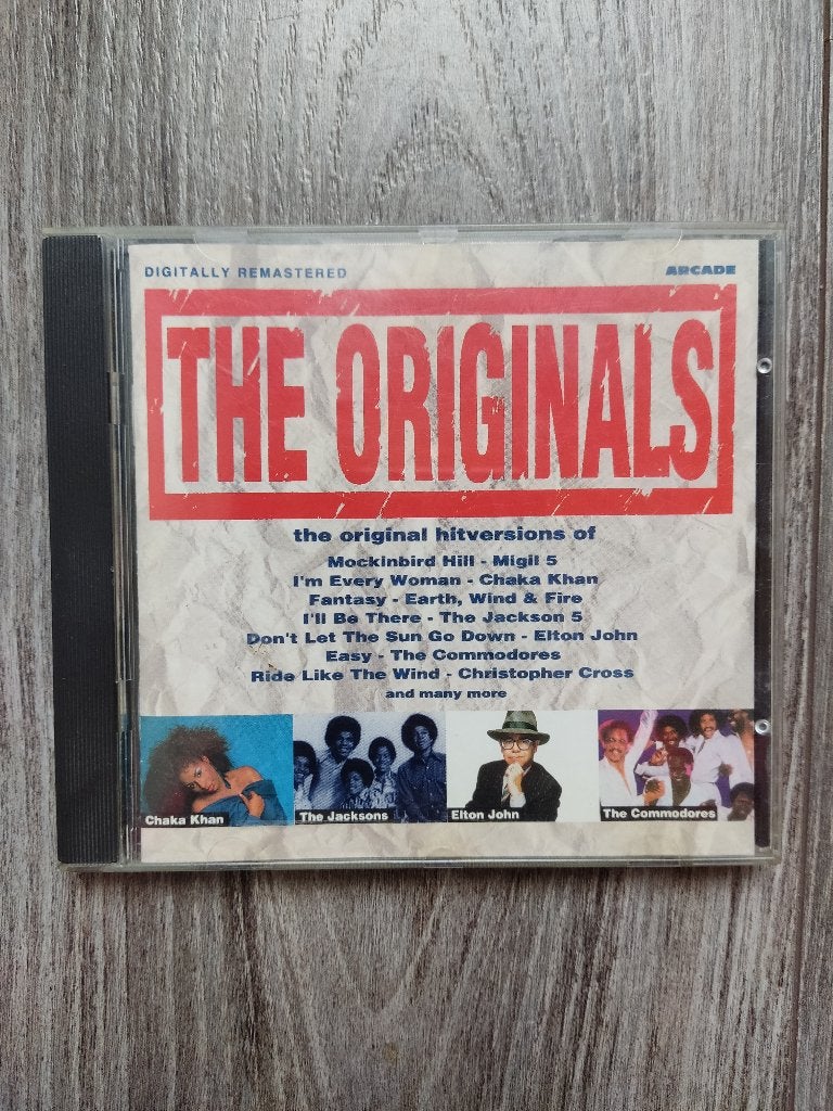 cd The originals, Pop, Ophalen of Verzenden, Album, Remastered