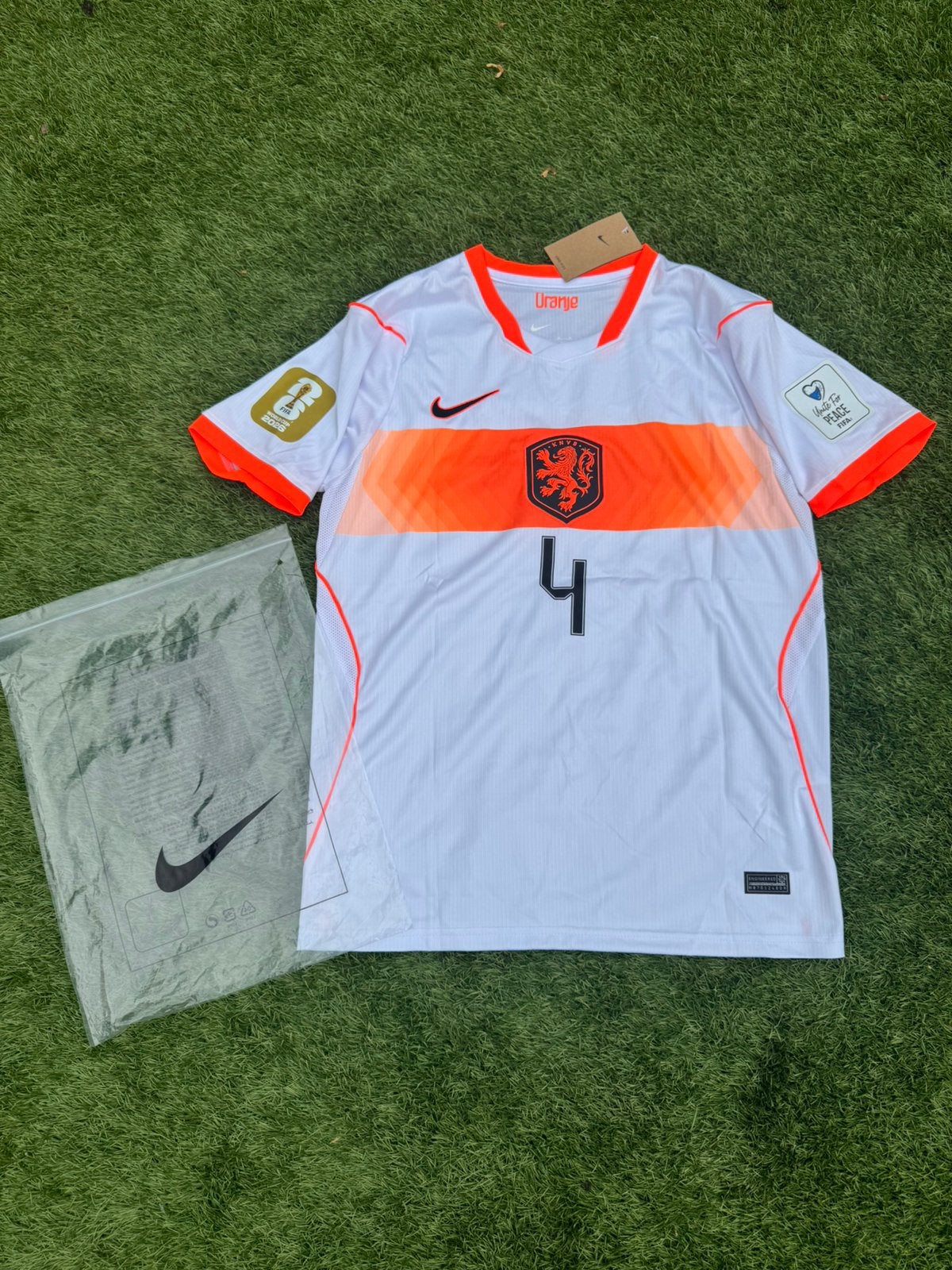 Nederlands elftal shirt 2026, Sport en Fitness, Voetbal, Maat XL, Ophalen of Verzenden, Zo goed als nieuw, Shirt