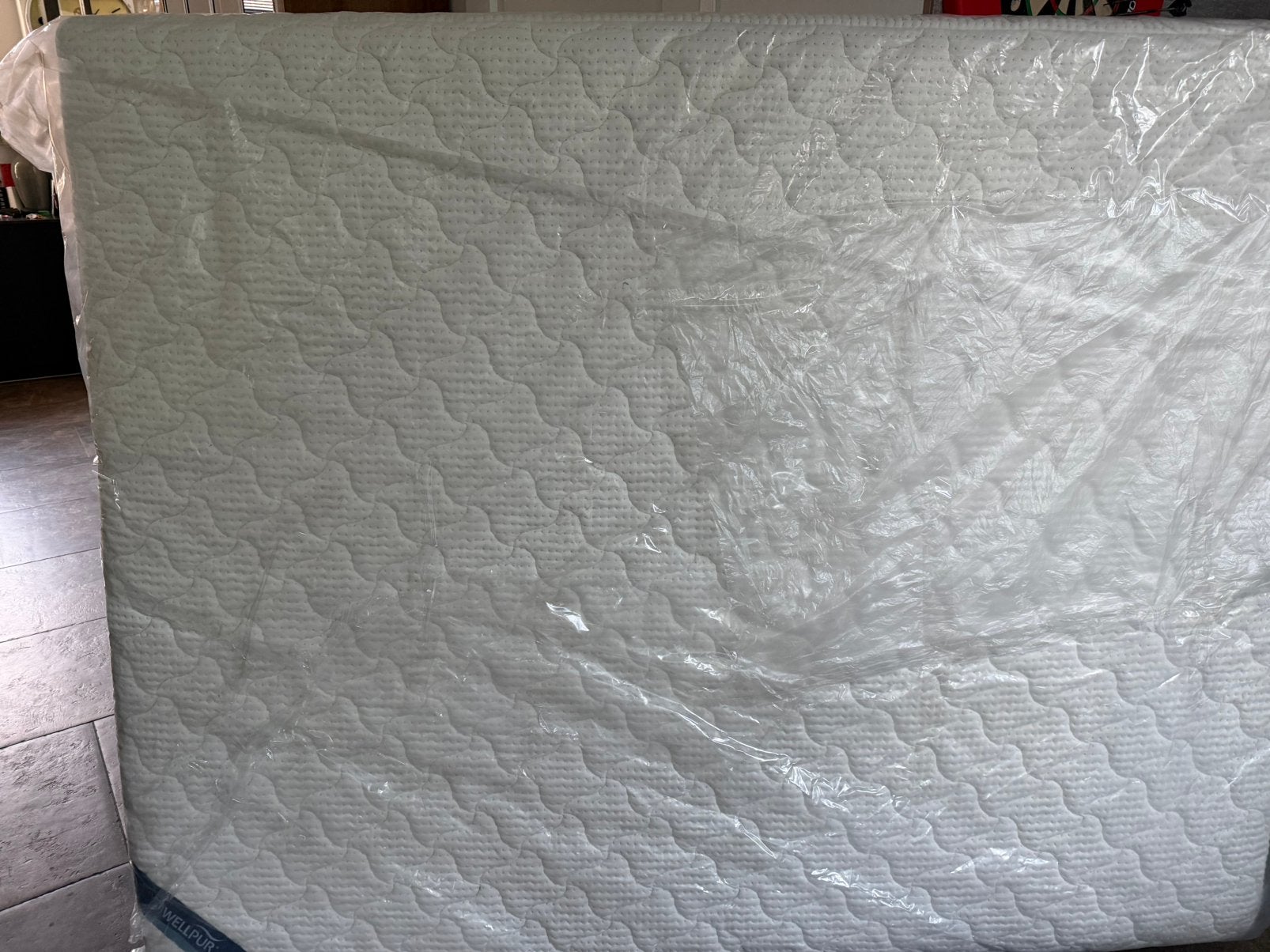 Memoryfoam matras 1.60 breed, 2mtr lang, 27cm hoog., Ophalen, Tweepersoons, Zo goed als nieuw, Matras