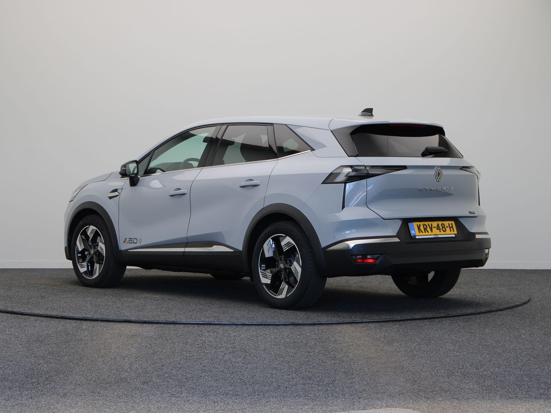 Renault Symbioz 1.8 E-Tech full hybrid 160 techno | Achterui, 730 kg, Euro 6, 4 cilinders, Leder en Stof
