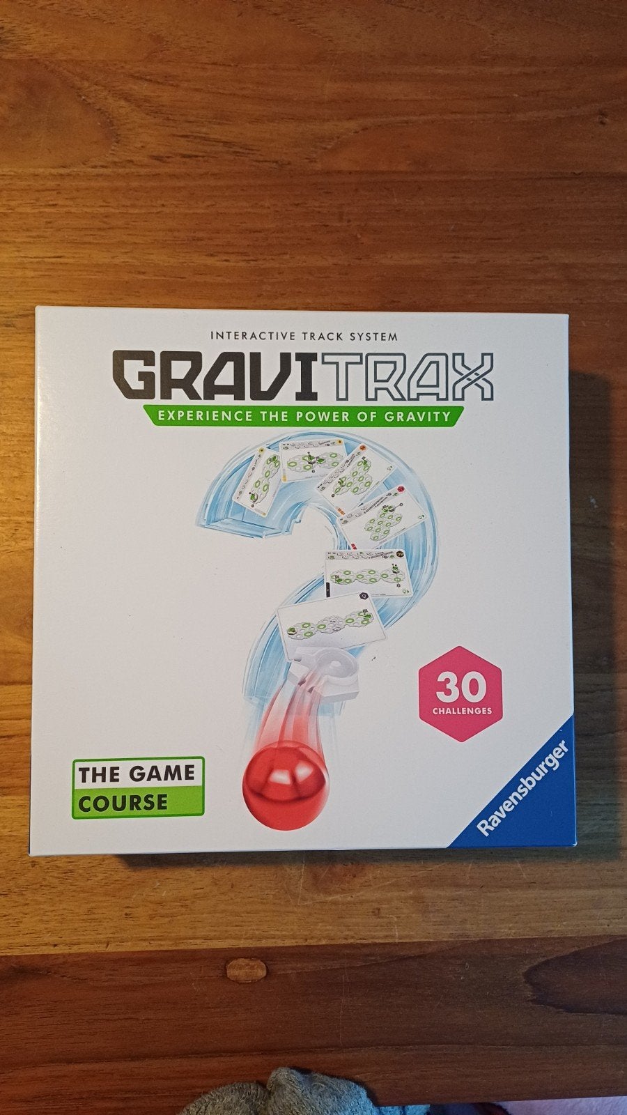 GraviTrax The Game Course - 30 uitdagingen, Ophalen of Verzenden, Zo goed als nieuw, Bouwen