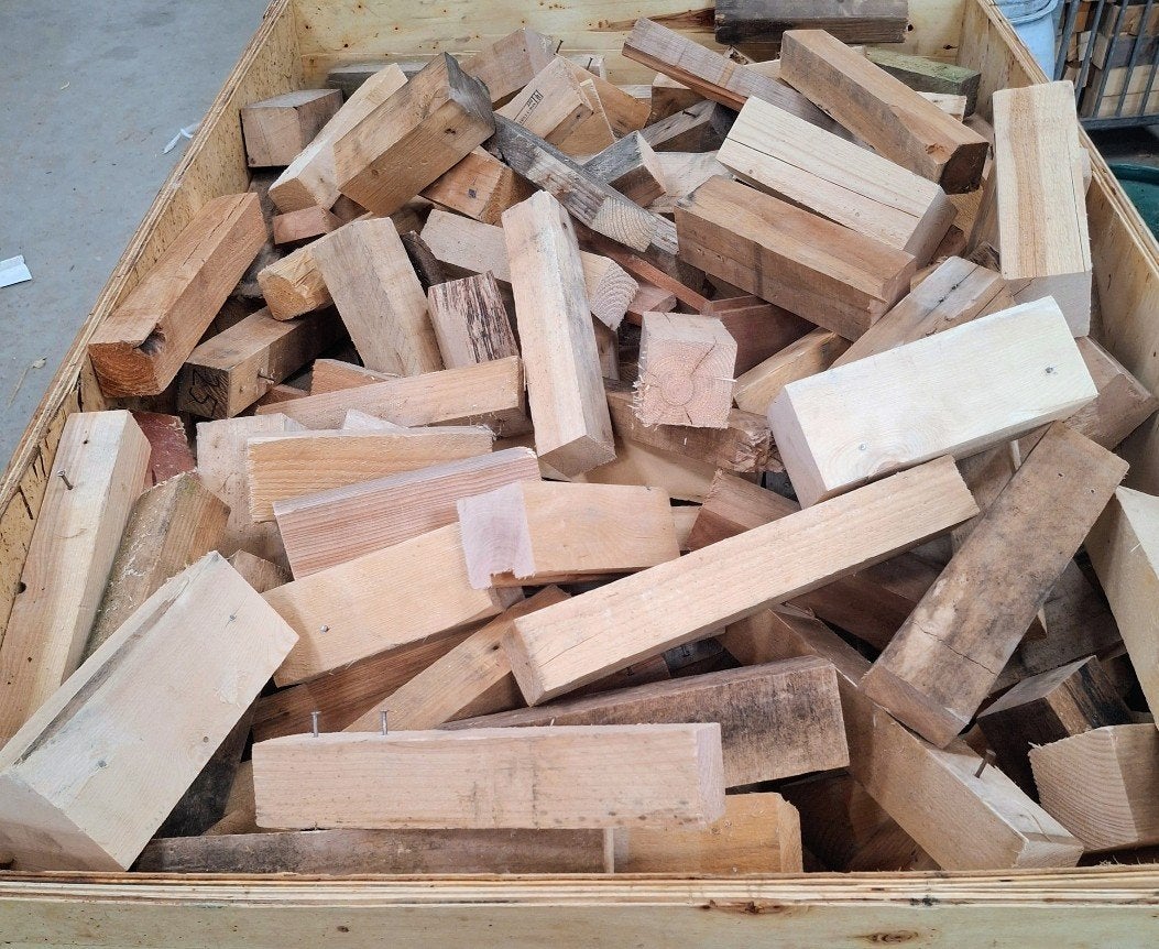 haardhout, Minder dan 3 m³, Ophalen