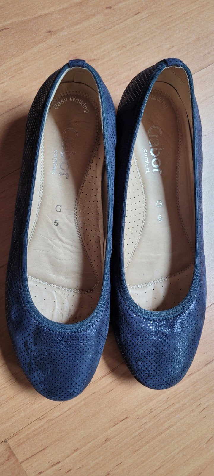 Gabor schoenen, Kleding | Dames, Schoenen, Blauw, Instappers, Gabor, Ophalen of Verzenden