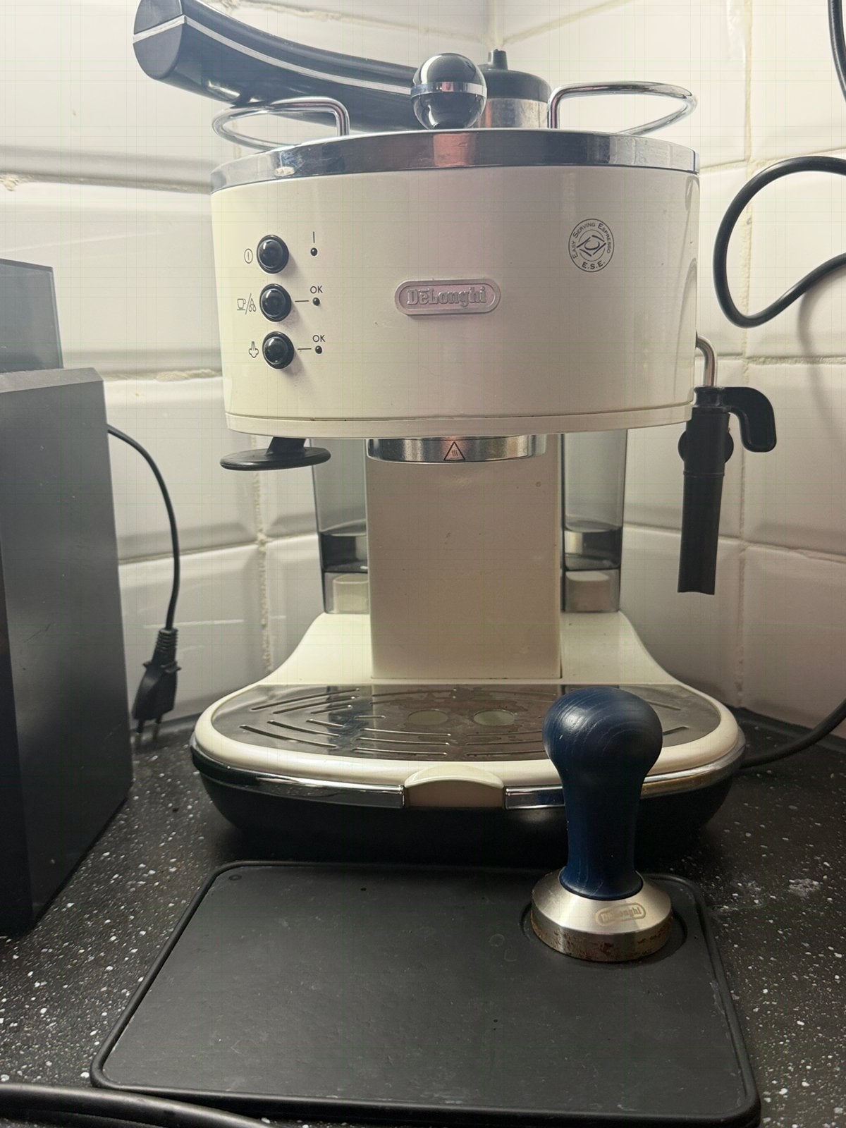 Foto 3 van Delonghi vintage koffie machine