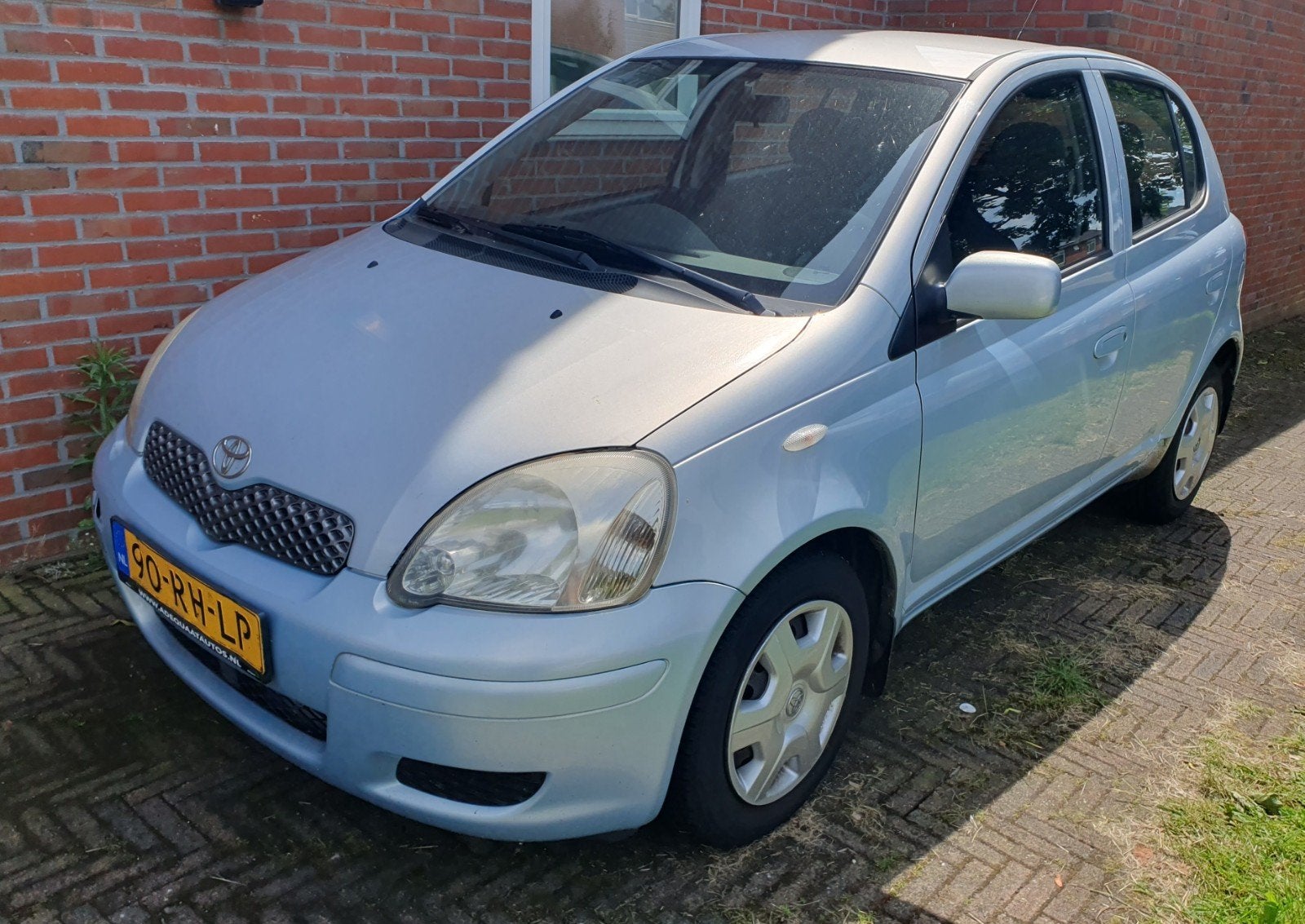 🔴 Toyota Yaris 1.3 16V Vvti 5DR 2005 🔴, Voorwielaandrijving, 31 €/maand, 4 cilinders, Origineel Nederlands