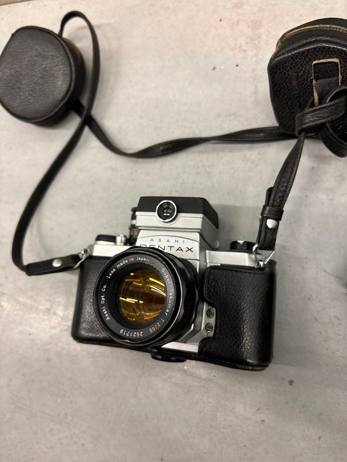Camera, Ophalen, Pentax