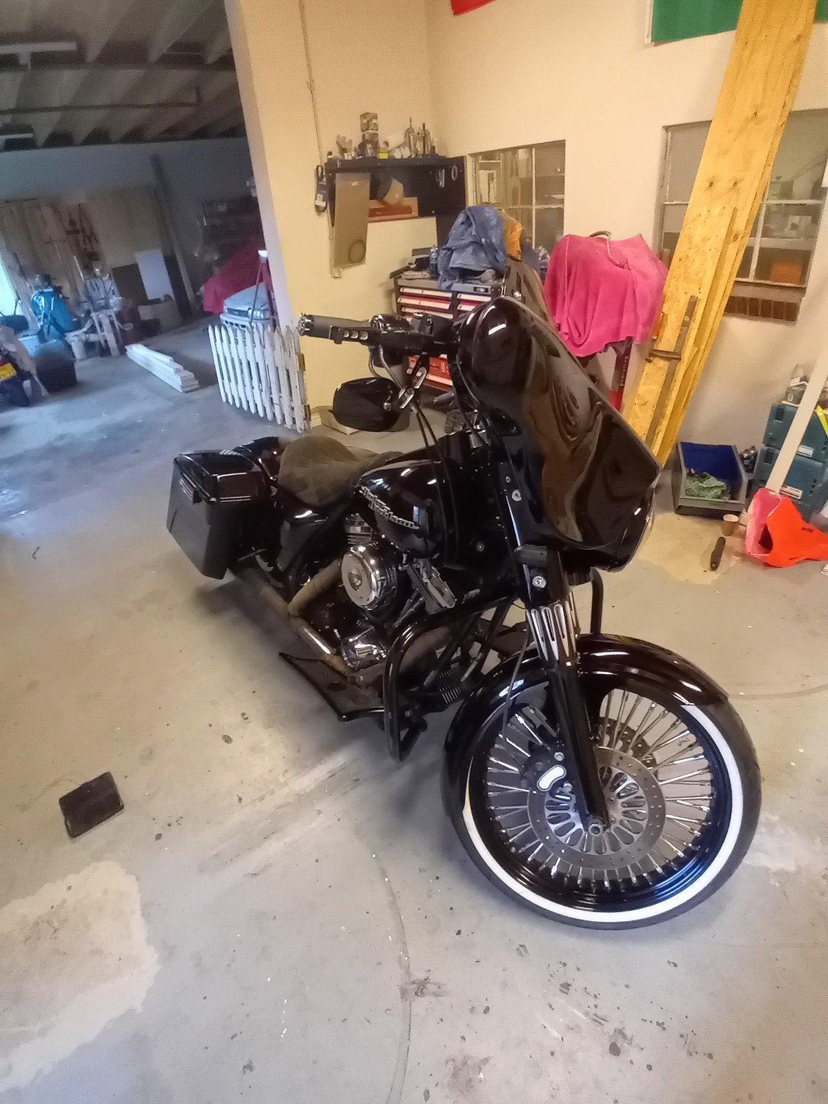 harley davidson street glide custom, Particulier