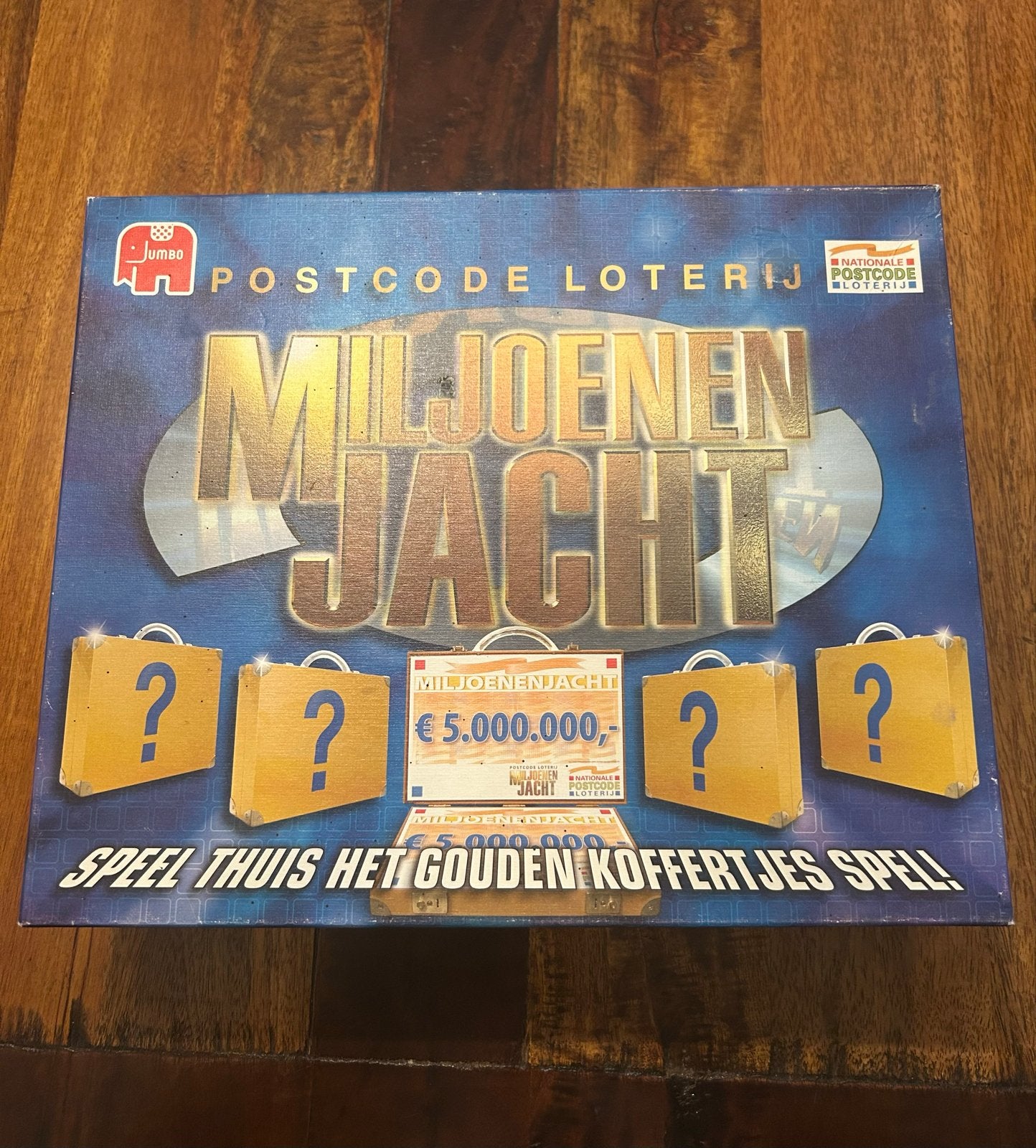 Jumbo Postcode Loterij Miljoenenjacht Bordspel, Een of twee spelers, Ophalen of Verzenden, Gebruikt