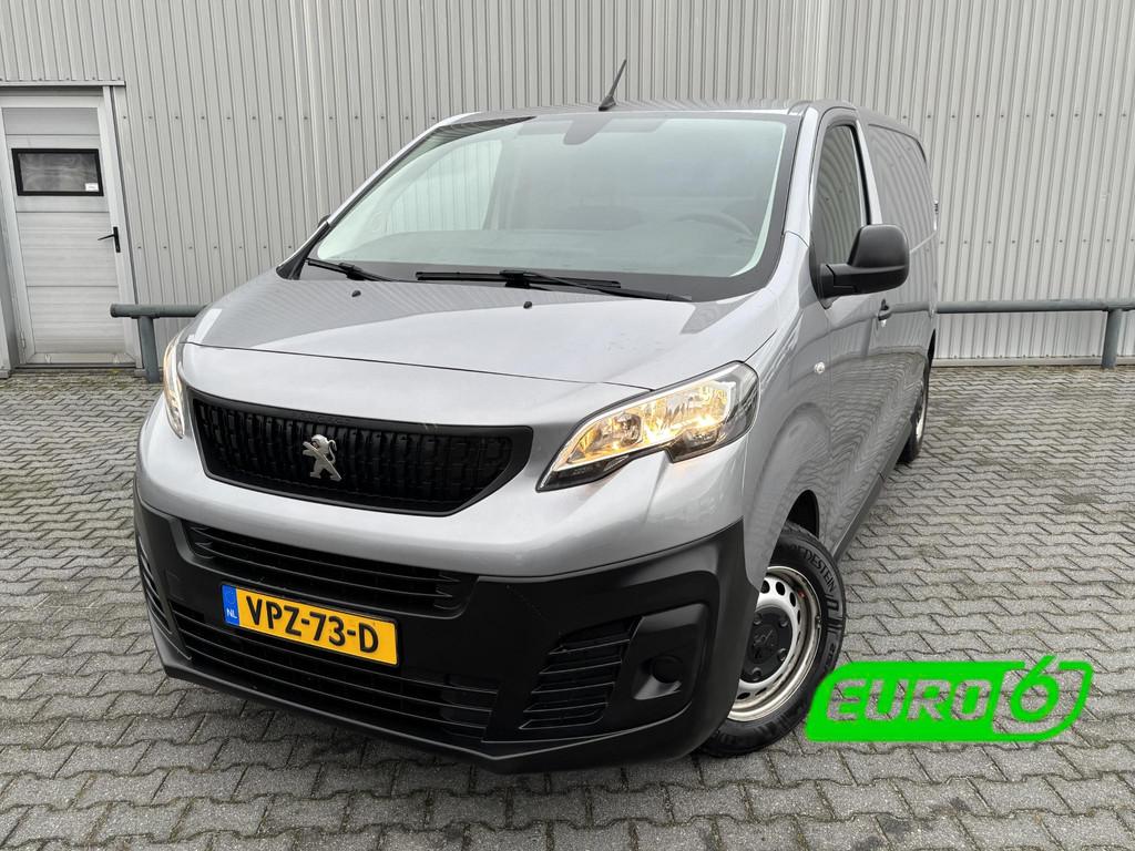 Peugeot Expert 2.0 BlueHDI 145*CARPLAY*DAB*A/C*CRUISE*NAVI*C, Auto's, Voorwielaandrijving, Parkeersensor, Stof, Gebruikt