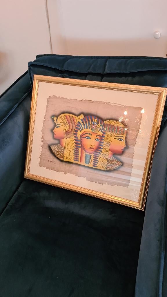 Egyptische schilderijen, Antiek en Kunst, Ophalen