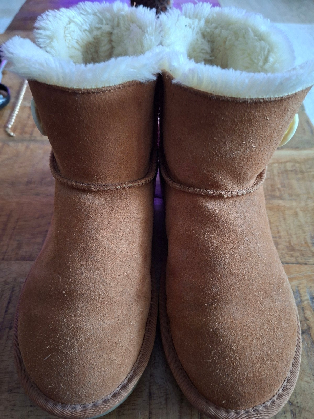 UGG dames laarsjes, Kleding | Dames, Schoenen, UGG, Beige, Lage of Enkellaarzen, Ophalen of Verzenden