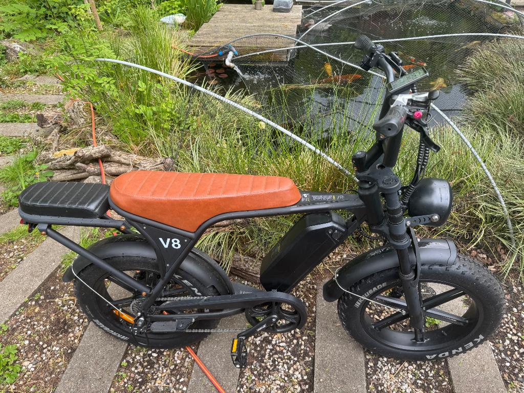 Ouxi V8.3 2024, Fietsen en Brommers, Elektrische fietsen, Zo goed als nieuw, 59 cm of meer, 30 tot 50 km per accu, Ophalen