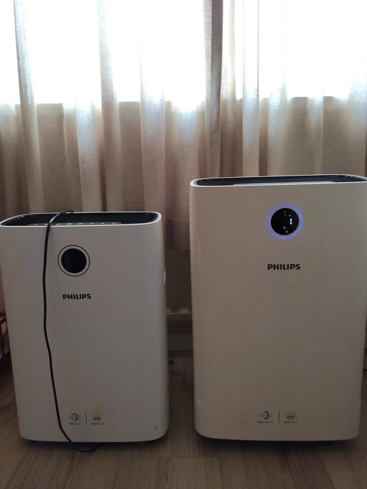 2x Philips luchtreiniger & bevochtiger, Ophalen, Luchtreiniger