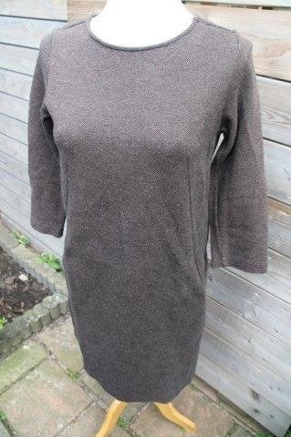 Jurk bruin By Bar mt S Vaste prijs AANBIEDING, By bar, Bruin, Ophalen of Verzenden, Zo goed als nieuw