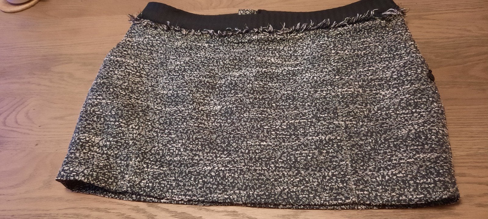 Rokje Maison Scotch gevoerd.  Maat 36. Nieuwstaat., Zo goed als nieuw, Maat 36 (S), Grijs, Boven de knie