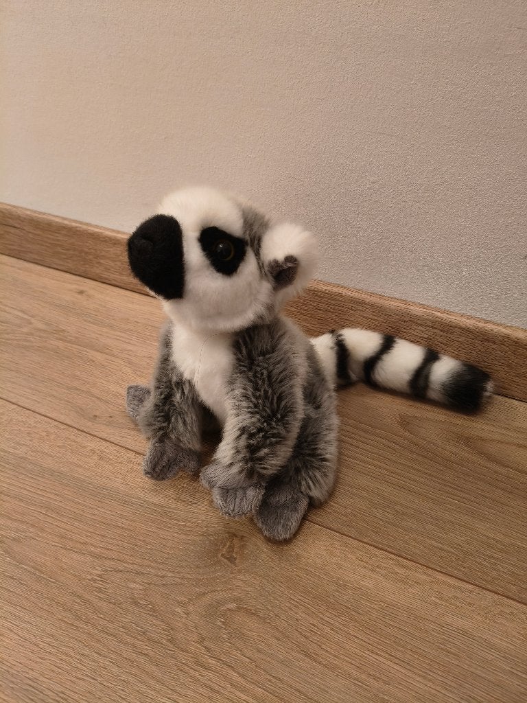 Knuffel Ringstaartmaki, Ophalen, Zo goed als nieuw, Overige typen