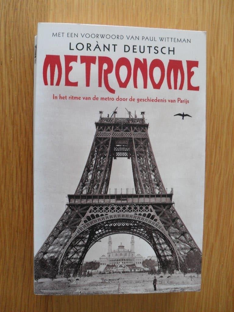 Metronome van Lorant Deutsch, Boeken, Ophalen of Verzenden, Gelezen