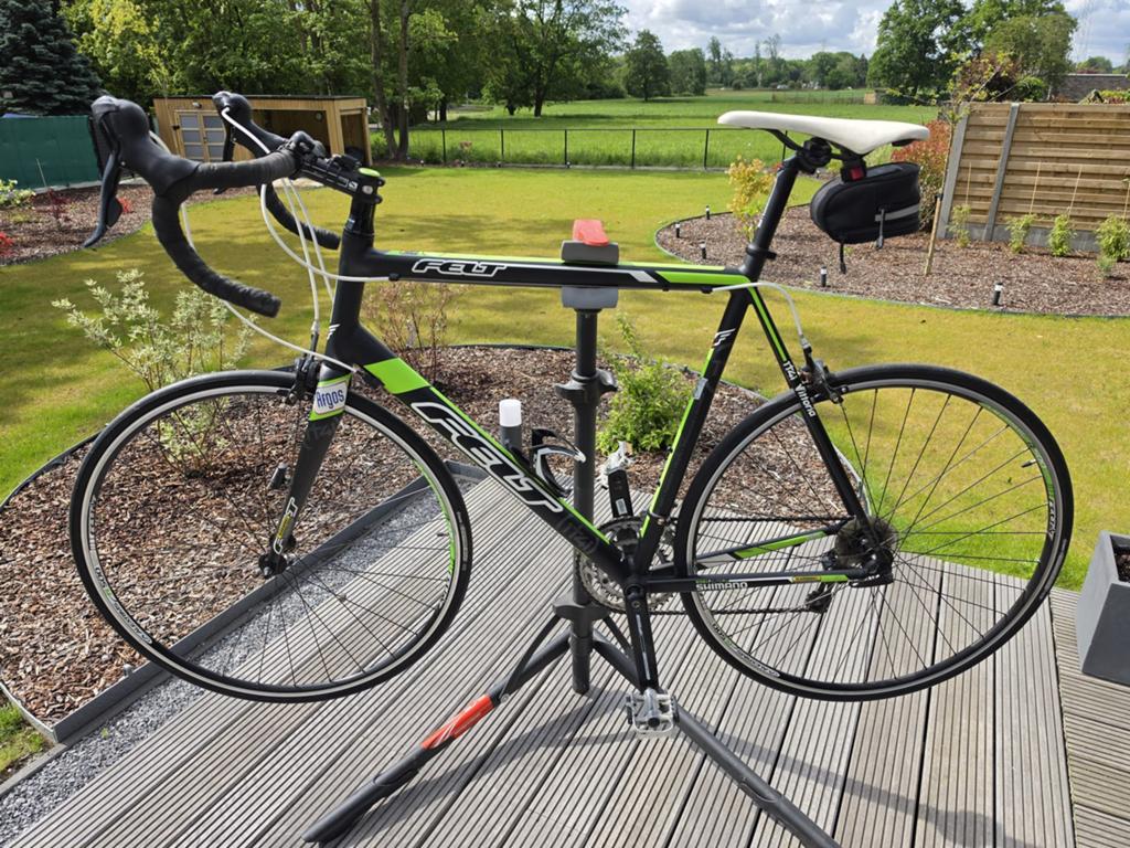 Felt racefiets, 18 -speed frame maat 61., Gebruikt, Aluminium, Meer dan 20 versnellingen, Ophalen