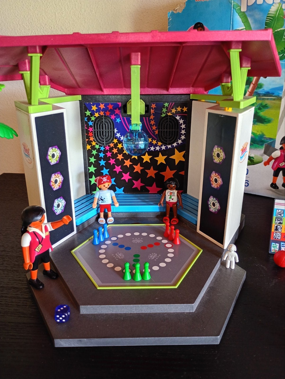Playmobil complete Summer fun kinderclub met disco (5266), Ophalen of Verzenden, Zo goed als nieuw