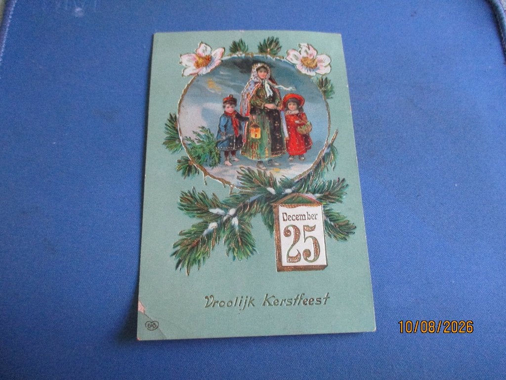 19 fantasie, Verzamelen, Ansichtkaarten | Themakaarten, Ophalen of Verzenden, Voor 1920, Gelopen, Overige thema's
