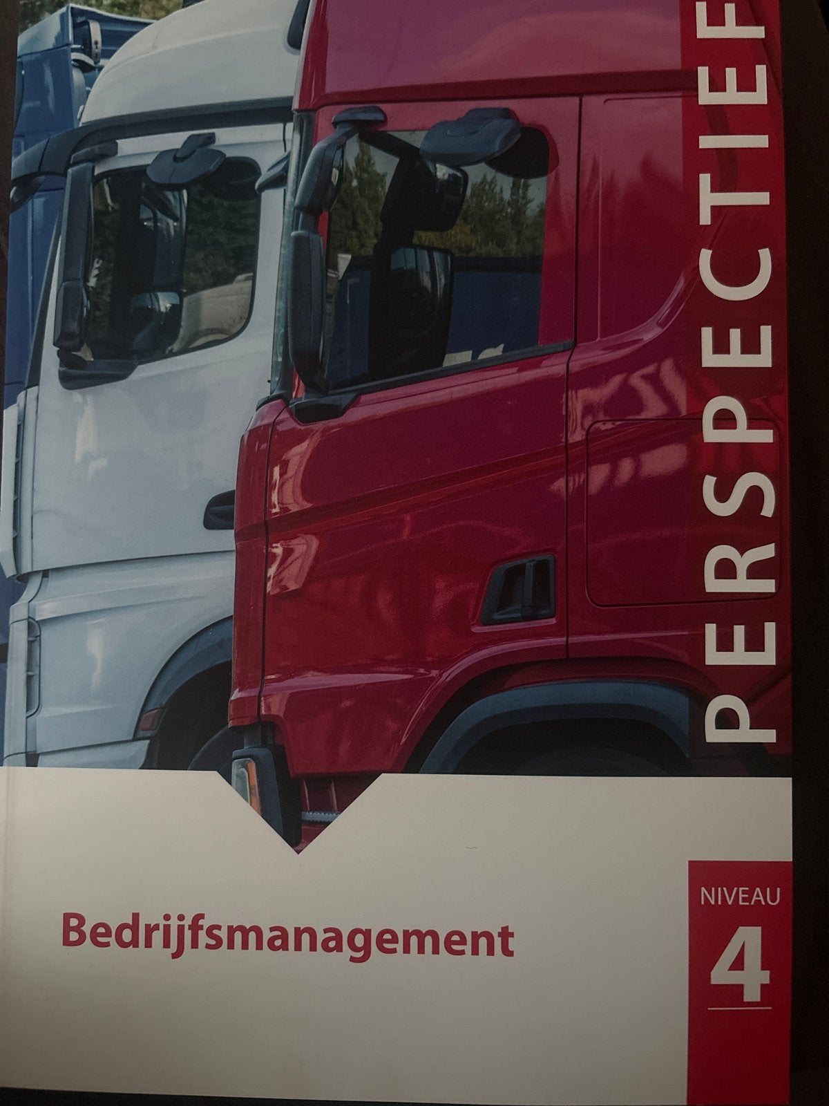 Perspectief Bedrijfsmanagement Niveau 4 ISBN 9789463763264, Ophalen of Verzenden, Gamma, Zo goed als nieuw, MBO