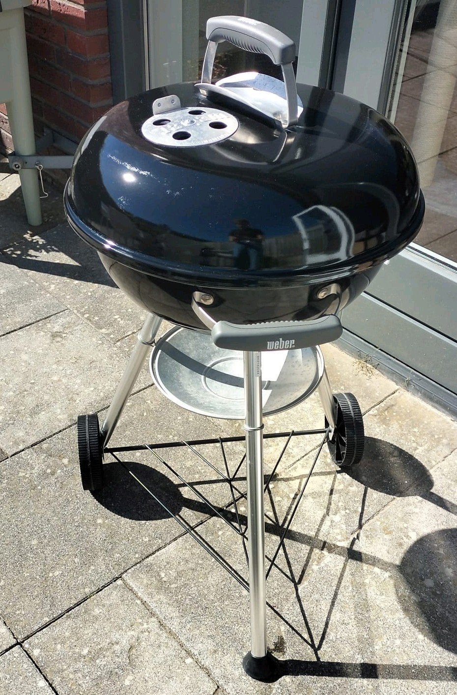 Zwarte Weber BBQ, Ophalen, Gebruikt, Weber