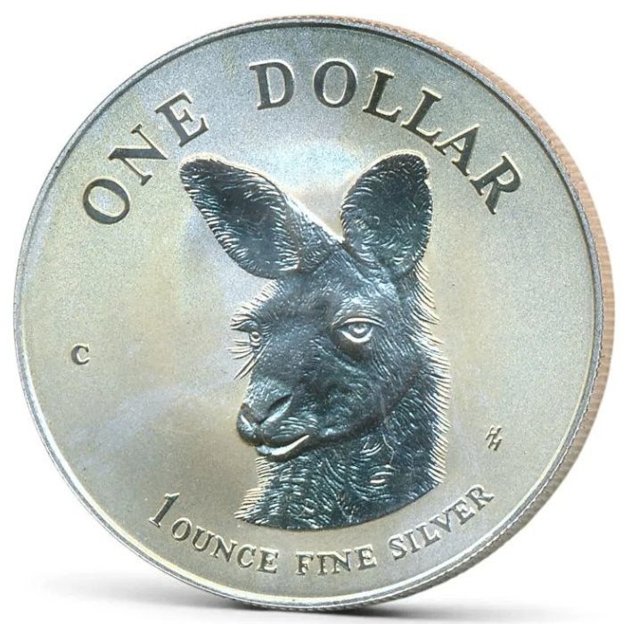 Australië 1 ounce 1995 Kangeroo zilver