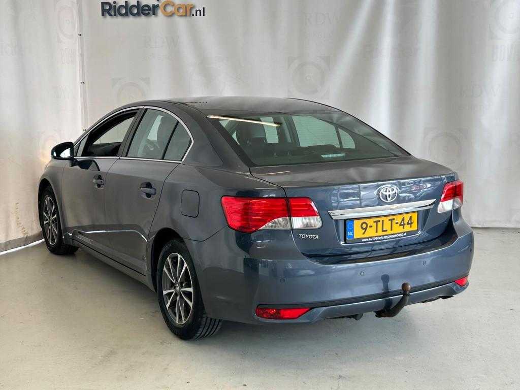 Toyota Avensis 1.8 VVTi Business|GARANTIE|NAP|APK10-2026|TRE, Auto's, Toyota, Voorwielaandrijving, Euro 5, 15 km/l, Blauw