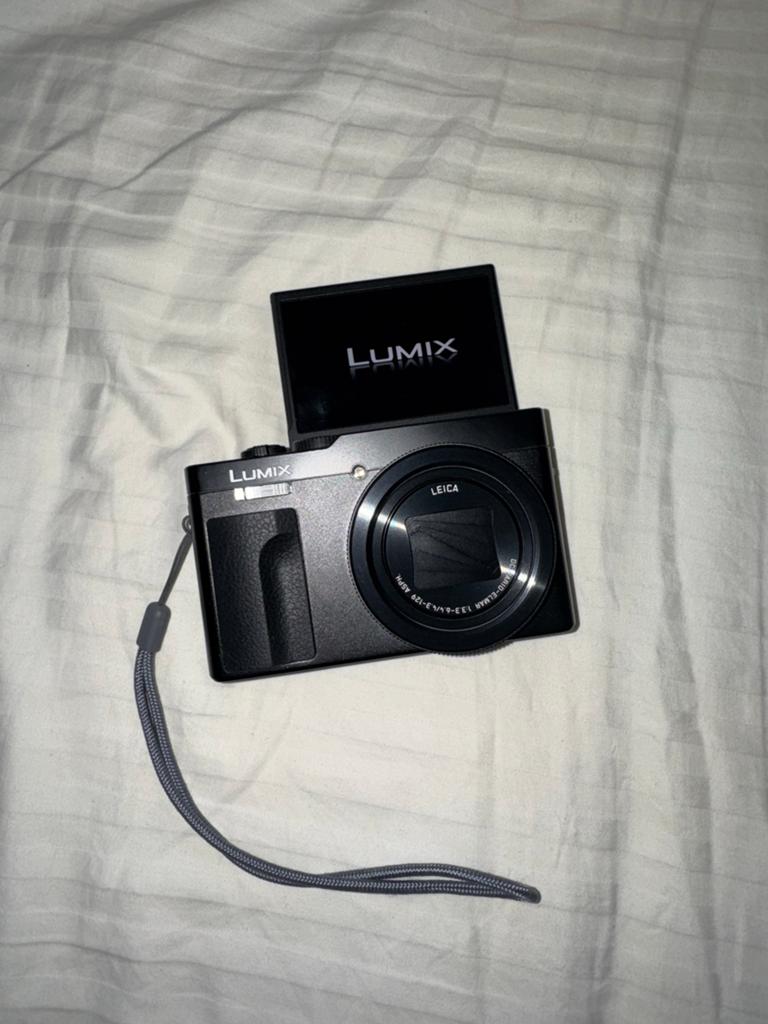 Panasonic Lumix TZ99 - Zo goed als nieuw met verzekering, Audio, Tv en Foto, Fotocamera's Digitaal, Zo goed als nieuw, Compact
