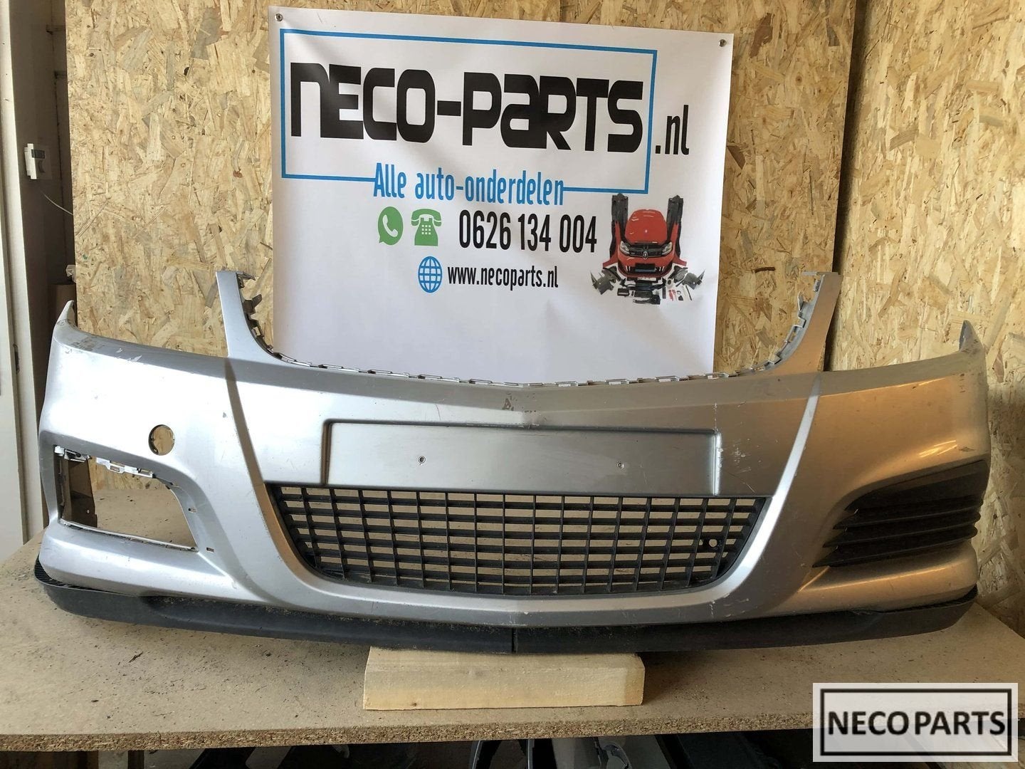 Opel Vectra bumper voorbumper 2002-2008 origineel, -, Voor, -, Bumper