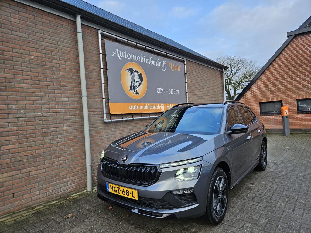 Skoda Kamiq 1.0 TSI Monte Carlo (bj 2025, automaat), Auto's, Stof, Gebruikt, Origineel Nederlands, 3 cilinders