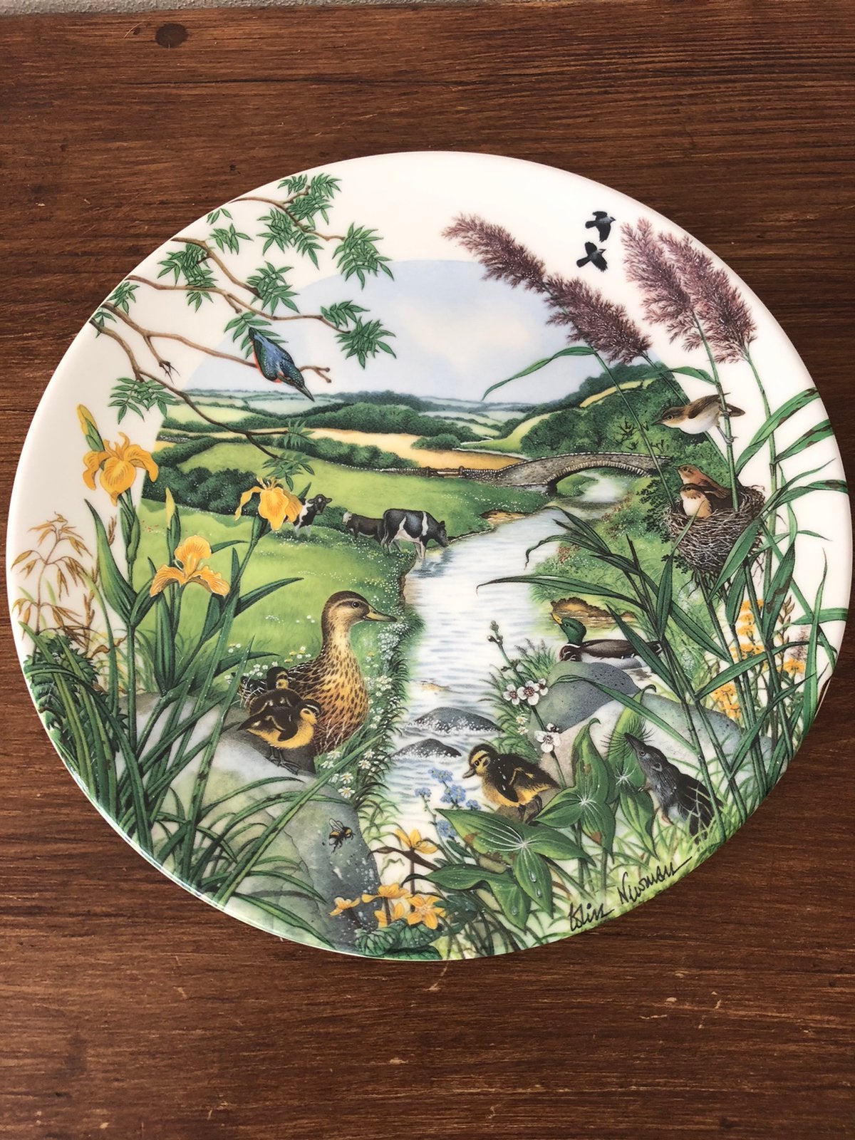 Wedgwood sierbord, Antiek en Kunst, Ophalen
