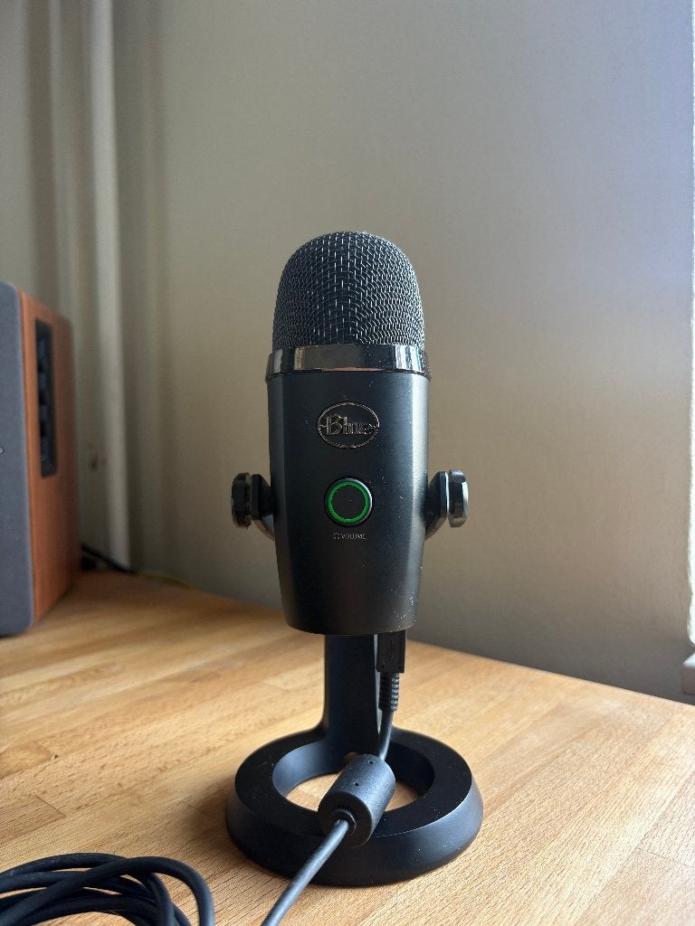 Blue Yeti Nano, Ophalen of Verzenden, Zo goed als nieuw, Studiomicrofoon