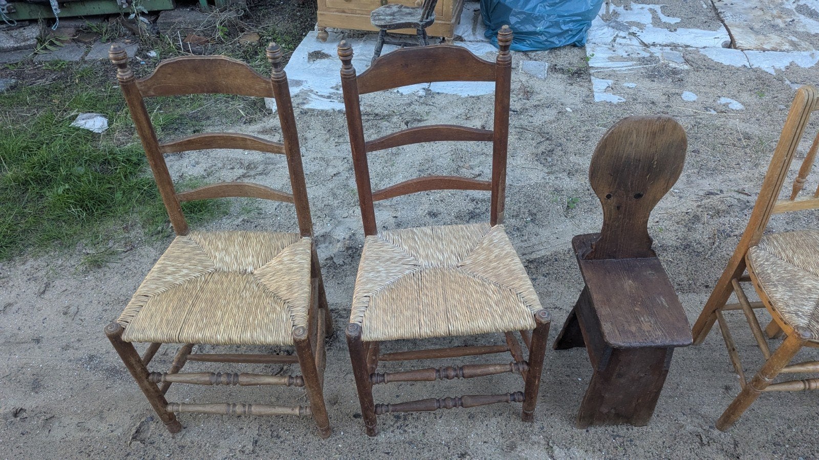 Verschillende Stoelen, Huis en Inrichting, Stoelen, Ophalen, Gebruikt