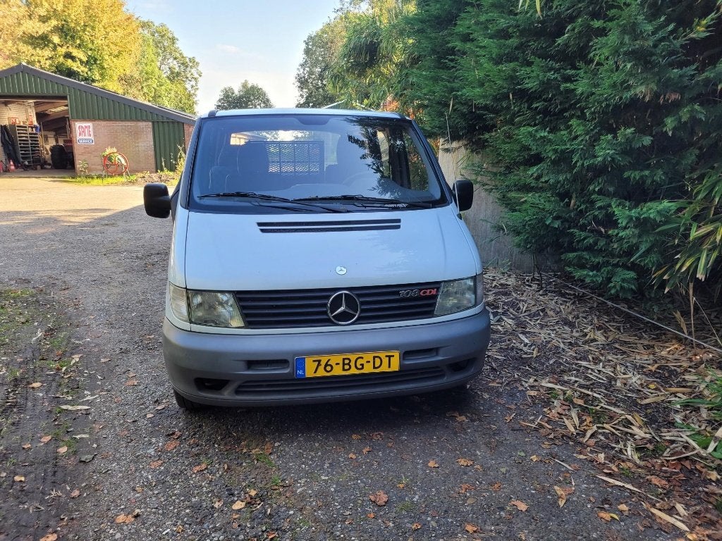 Mercedes Benz rolstoel - scootmobiel bus, Auto's, 2000 kg, Wit, Mercedes-Benz, Particulier